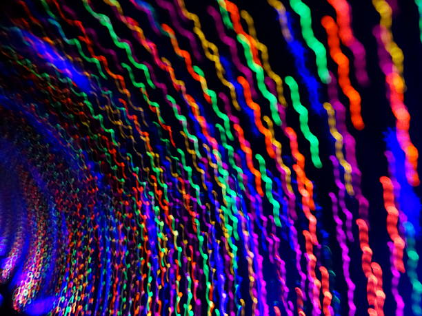 Colour is the visual perception produced by the activation of the different types of cone cells in the eye caused by light. Though color is not an inherent property of matter, color perception is related to an object's light absorption, emission, reflection and transmission. For most humans, visible wavelengths of light are the ones perceived in the visible light spectrum, with three types of cone cells (trichromacy). Colours have perceived properties such as hue, colorfulness, and lightness. Colors can also be additively mixed (mixing light) or subtractively mixed (mixing pigments). The photo displays three main colours, red, green, and blue.