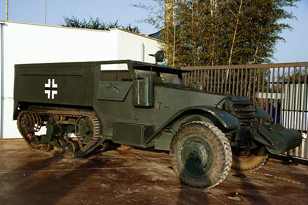 Military truck.

The historical reenactments of the Anzio landing are events organized to celebrate and commemorate the military operation of January 22, 1944, with reconstructions of military camps, displays of period vehicles, and cultural gatherings. These events, which involve groups of international reenactors and authorities, usually take place in January, particularly between Anzio and Nettuno.