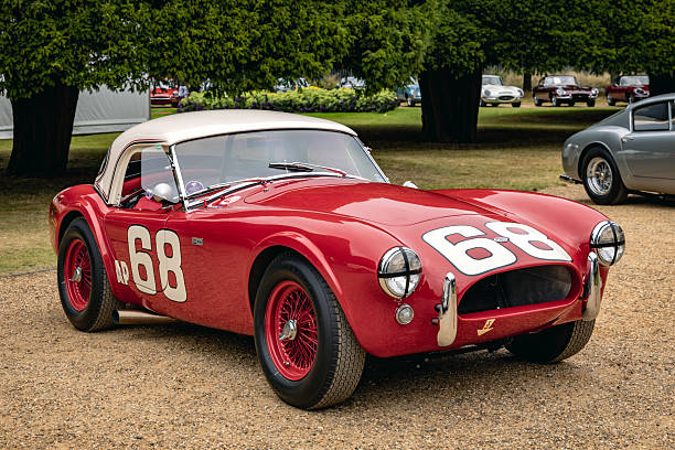 A red sports car designed by myself.