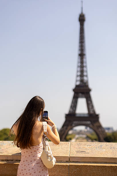 istock A teenage girl exploring Paris 2235054319