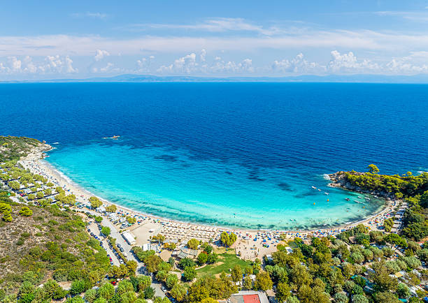 istock Armenistis Beach in Sithonia, Greece. 2235055750