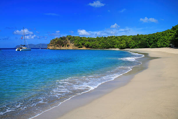istock Anse La Roche Beach on Carriacou Island, Grenada. 2235056241