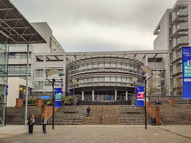Glasgow Caledonian University at glasgow scotland england