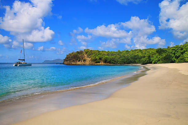 istock Anse La Roche Beach on Carriacou Island, Grenada. 2235057059