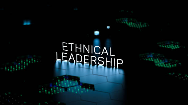 istock ETHNICAL LEADERSHIP text, neon sign business concept. Ethnical leadership, wallpaper. 3D render 2235059344