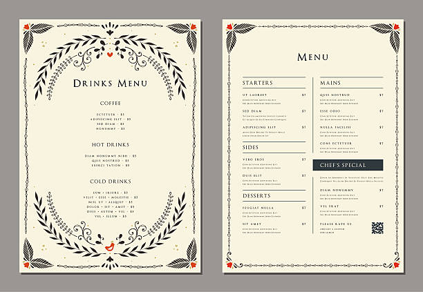 681,100+ Menu Design Stock Illustrations, Royalty-Free Vector