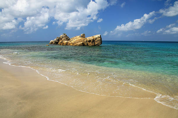 istock Anse La Roche Beach on Carriacou Island, Grenada. 2235061775