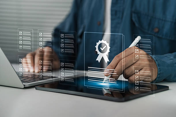 ISO, the International Organization for Standardization, is an organization that issues standards related to business and industry, quality control, certification, and business technology concepts.