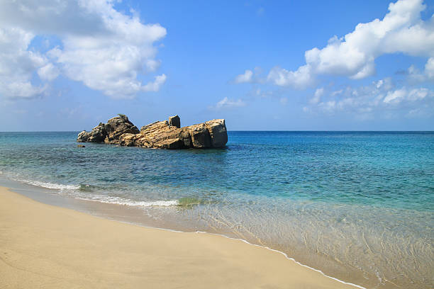 istock Anse La Roche Beach on Carriacou Island, Grenada. 2235062816