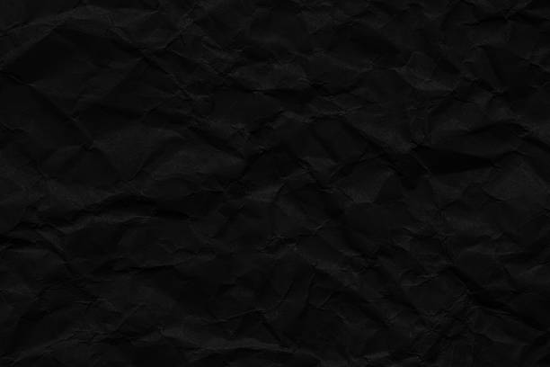 istock Macro crumpled black paper texture,Black paper background. Old crumpled texture. 2235064328