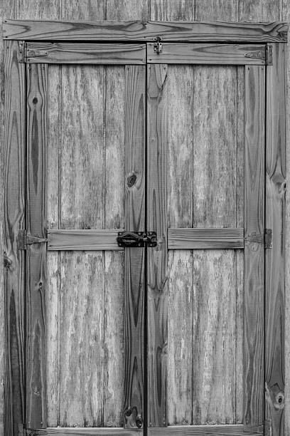 istock Wooden Shed Double Door 2235079784