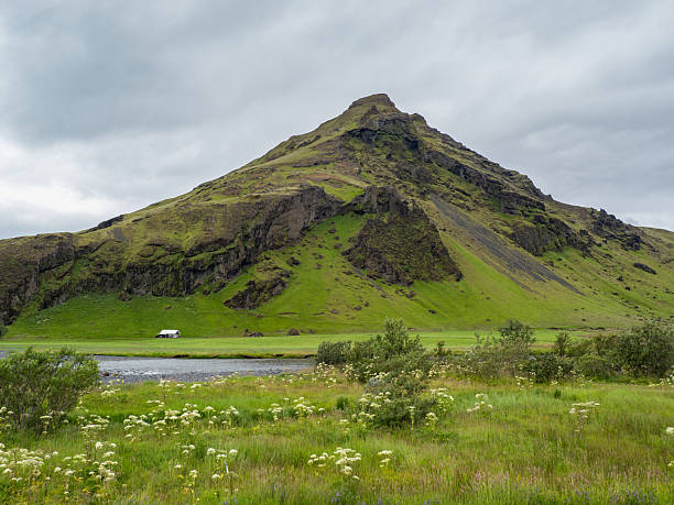 istock mountains and river in Iceland 2235082226