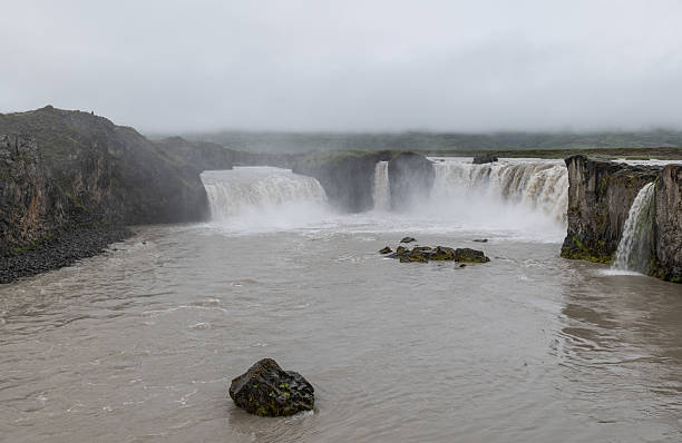 istock The waterfall Godafoss in Iceland 2235082265