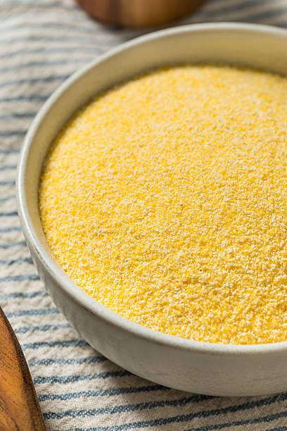 istock Organic Dry Polenta Corn Meal Flour 2235082786