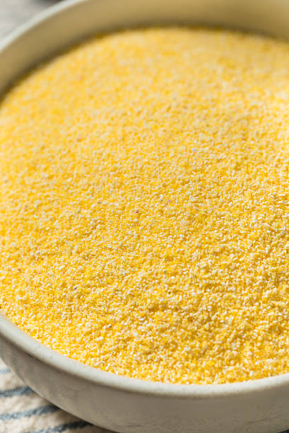 istock Organic Dry Polenta Corn Meal Flour 2235083060
