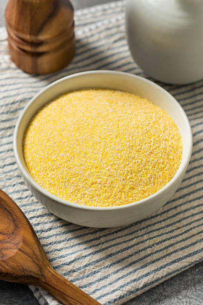 istock Organic Dry Polenta Corn Meal Flour 2235083733