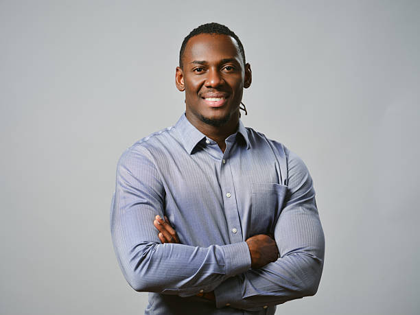 istock Studio Portraits of a Man 2235096066