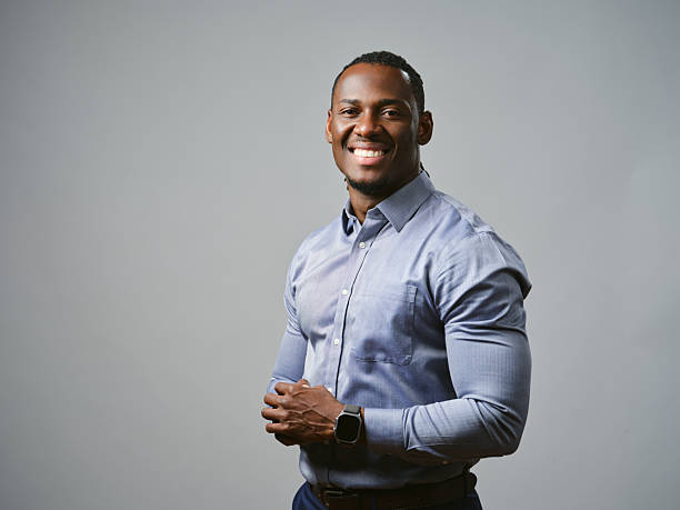 istock Studio Portraits of a Man 2235096074