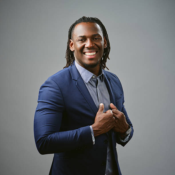 istock Studio Portraits of a Man 2235096197