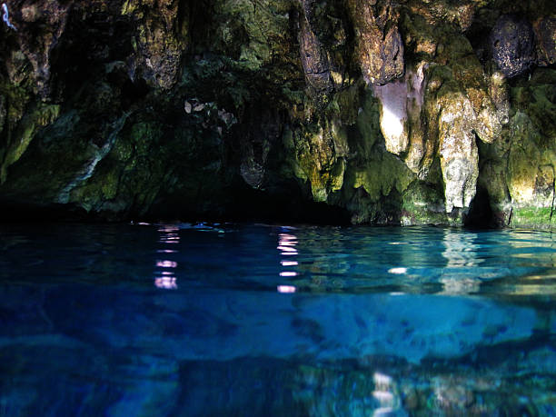 istock Tulum, Mexico Grand Cenote 2235096573