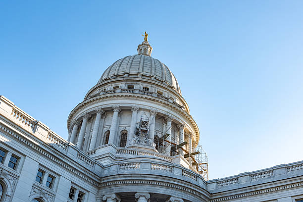 istock Wisconsin State Capitol in Madison, Wisconsin, USA 2235097842