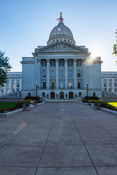 istock Wisconsin State Capitol in Madison, Wisconsin, USA 2235097868