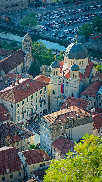 istock Kotor town view in Montenegro 2235100533