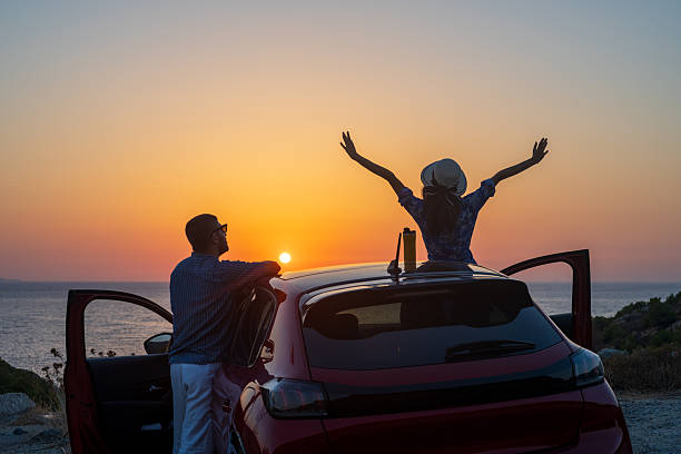 istock Embracing the Horizon Together 2235101446