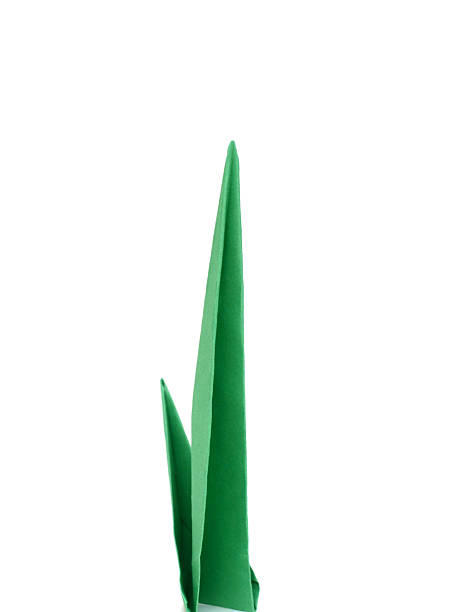 istock A folded origami plant paper 2235101517