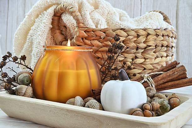 istock Autumn Home Decor Thanksgiving Fall Season 2235107039