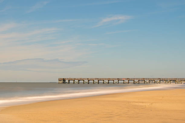 istock Pier at Isle of Palms 2235108368