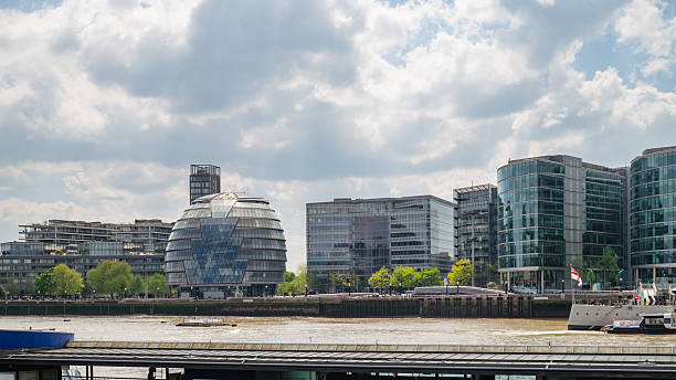istock London skyline and River Thames 2235109396