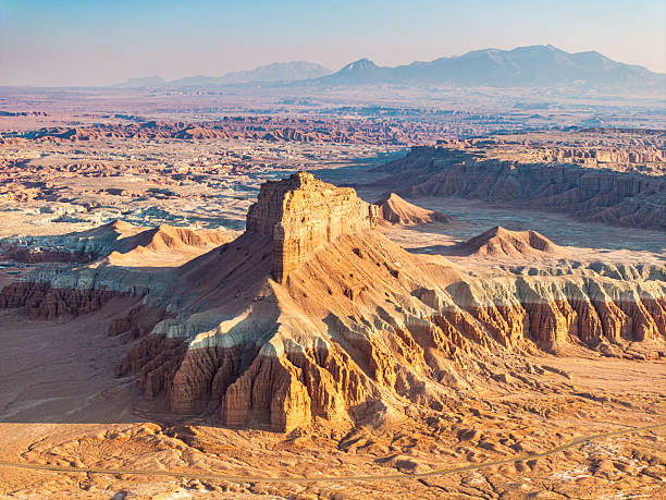 istock Sunlit Mesa at Goblin Valley, Utah 2235117149