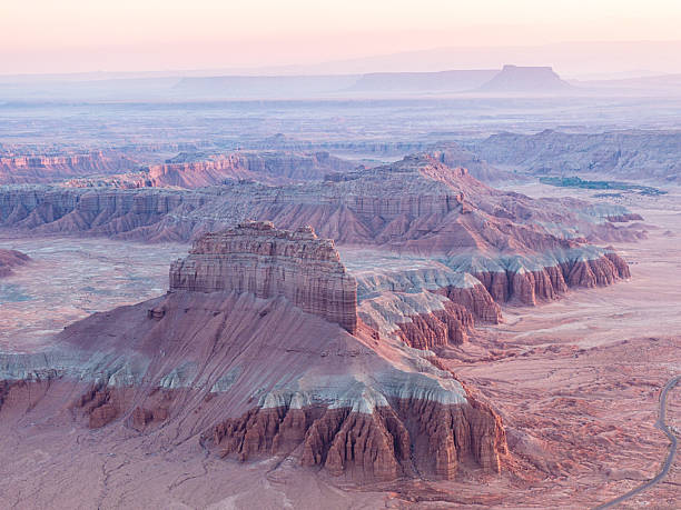 istock Mesa in Twilight, Goblin Valley Utah 2235117165