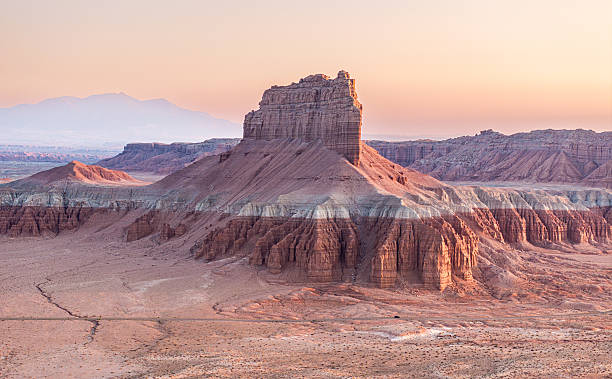 istock Mesa at Sunset, Goblin Valley Utah 2235117169