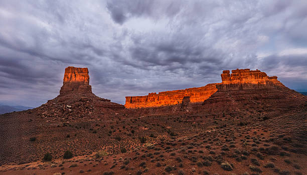 istock Sunrise Light in Valley of the Gods, Utah 2235117203
