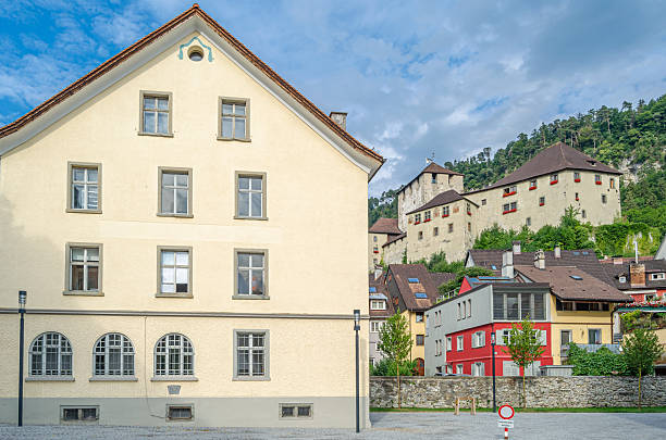 istock Architecture in the old town of Feldkirch, Austria 2235119501