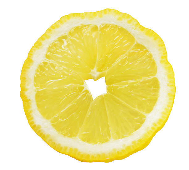 istock One isolated close up of lemon slice 2235120845
