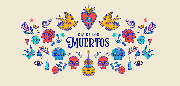 100+ Drawing Of Viva Mexico Stock Illustrations, Royalty-Free