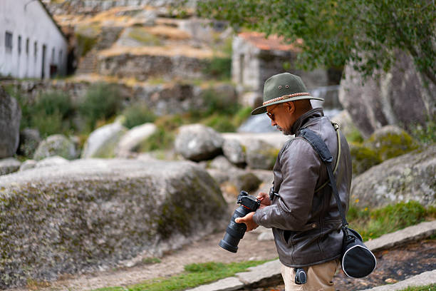 istock Photographer at Loriga River Beach 2235128707