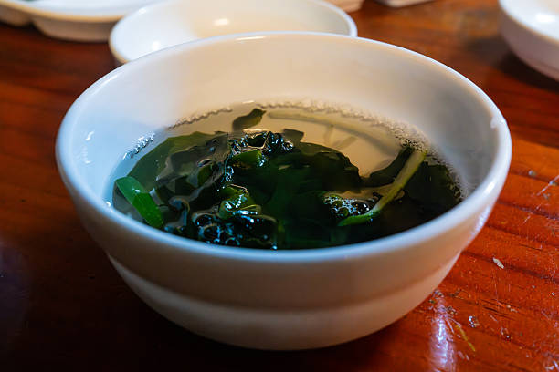 istock miyeok-naengguk on the table 2235133796