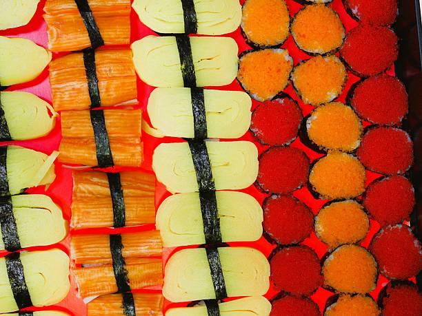 Sushi refers to the combination of fish and rice.
