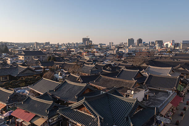 istock Exploring Jeonju Hanok Village and its Famous Bibimbap 2235153291