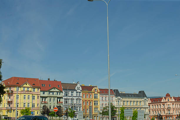 istock Charming European Architecture Under Clear Blue Skies 2235154332