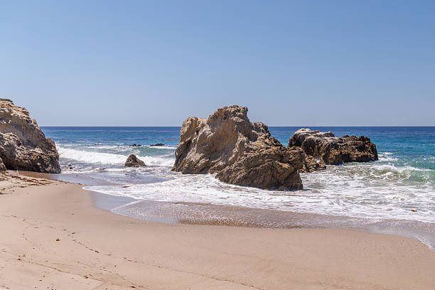 istock Ocean coastline in a Los Angeles with sandy beach 2235155524