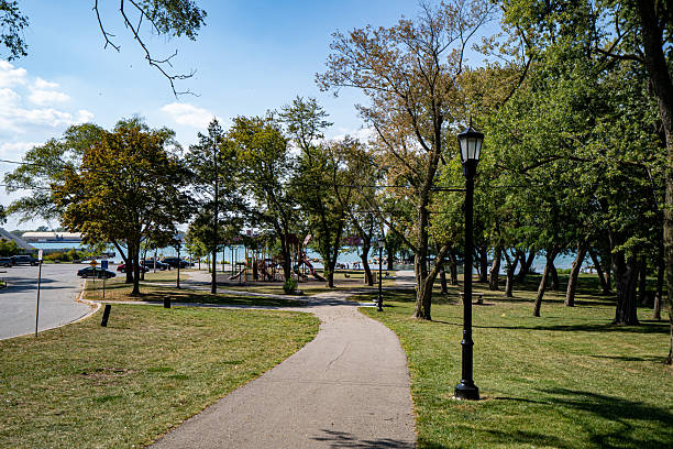 istock View of McKee Park along the waterfront. 2235161649