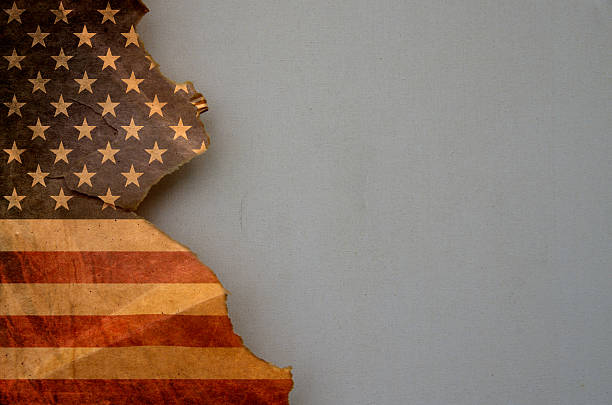 istock Grunge USA Flag 2235162873