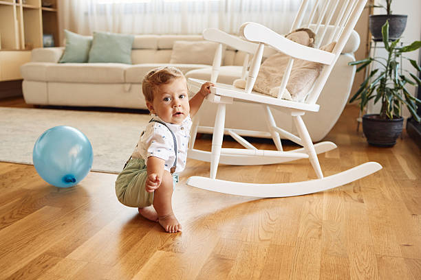 istock Beautiful, happy baby boy 2235163868