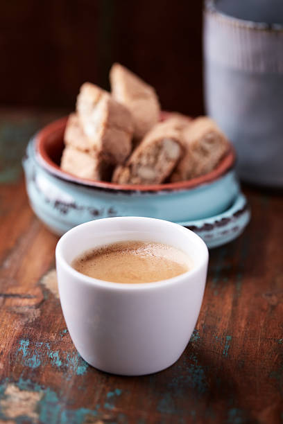 istock Cup of coffee on rustic wooden background. Soft focus. Copy space. 2235164661
