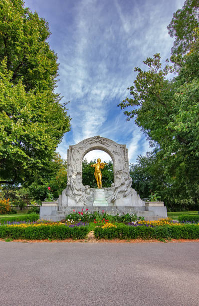 istock Johann Strauss Monument in Vienna's Stadtpark 2235168206